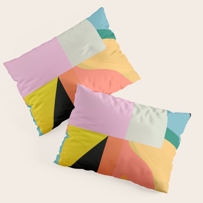 Modern Abstraction 9 Pillow Sham Gallery Image 3