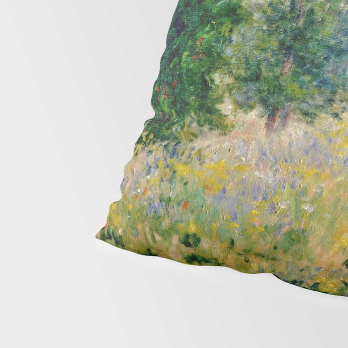 Poppy Fields near Argenteuil by Claude Monet Pillow Sham Gallery Image 4