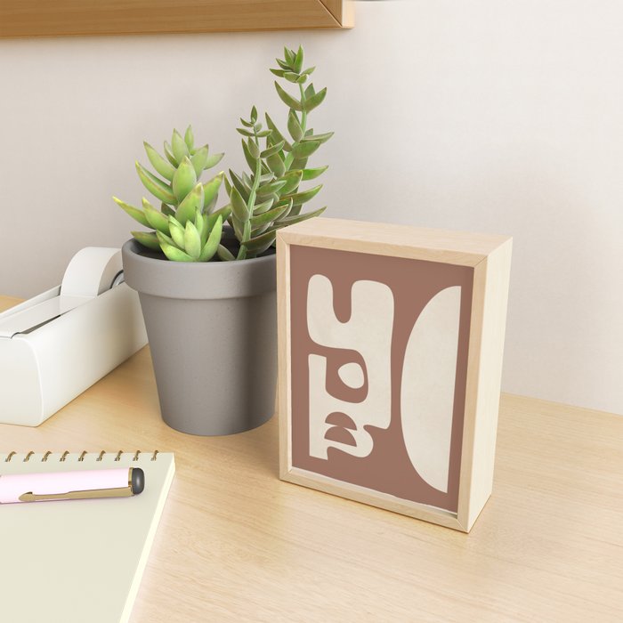 Mocha Movement 3 Mini Art Print Gallery Image 2