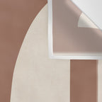 Mocha Movement 3 Wall Tapestry Gallery Image 3