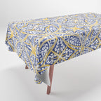 Tile wild leaves starry BY Tablecloth Gallery Image 1