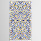 Tile wild leaves starry BY Tablecloth Gallery Image 2