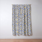 Tile wild leaves starry BY Window Curtain Gallery Image 3