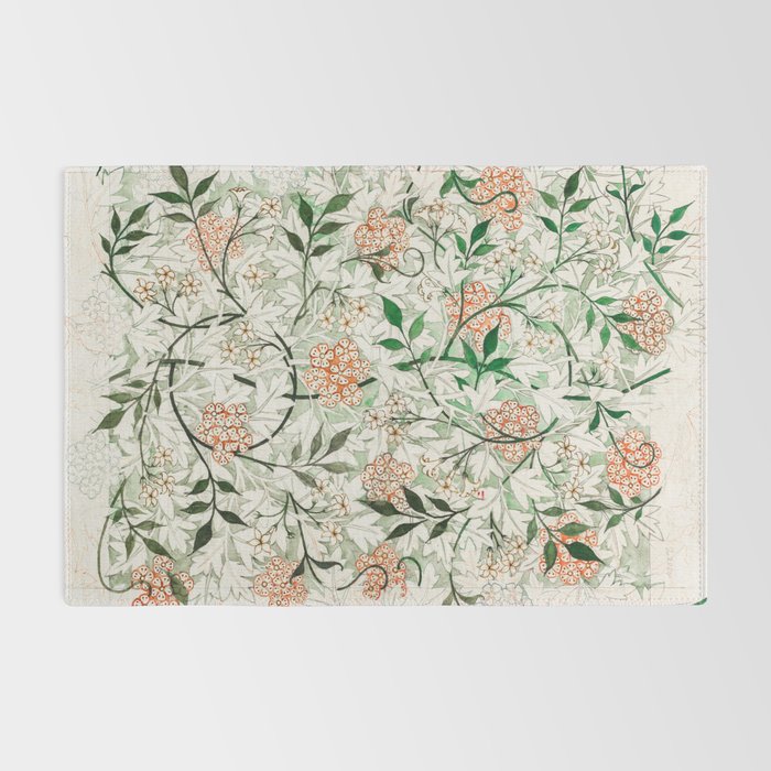 Jasmine by William Morris Rug Gallery Image 2