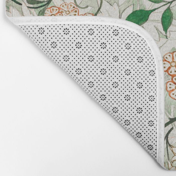 Jasmine by William Morris Bath Mat Gallery Image 2