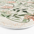 Jasmine by William Morris Bath Mat Gallery Image 3