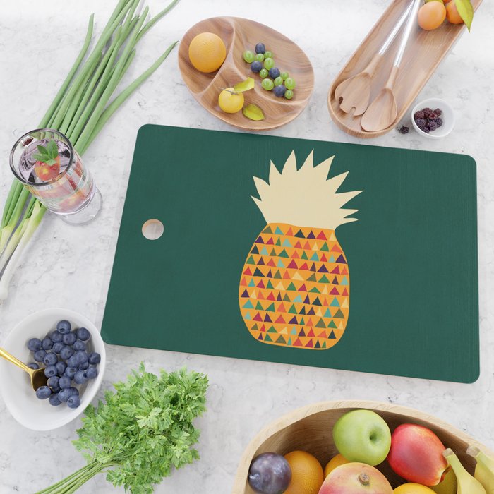 Pineapple Cutting Board Gallery Image 2