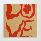 LOVE STATEMENT Wood Wall Art Gallery Image 1