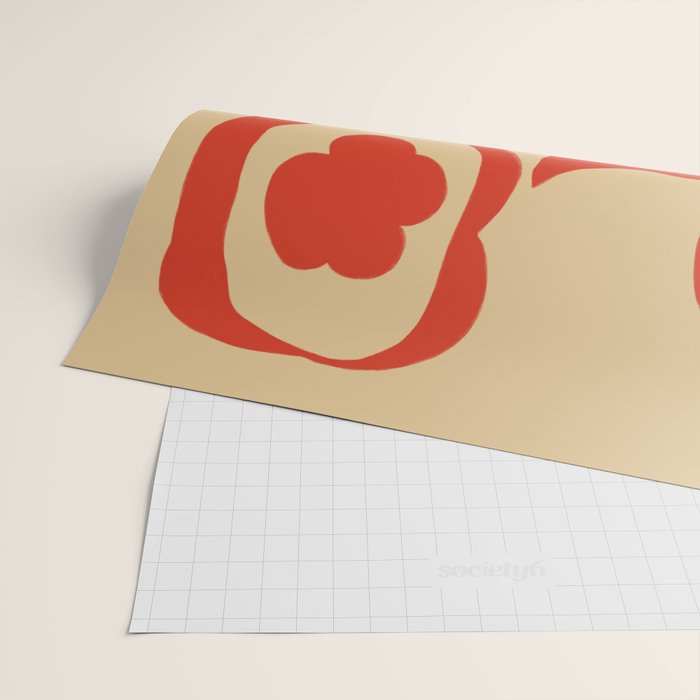 LOVE STATEMENT Wrapping Paper Gallery Image 2