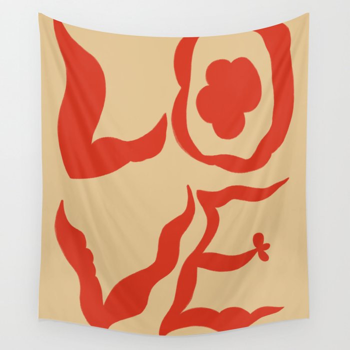 LOVE STATEMENT Wall Tapestry Gallery Image 4
