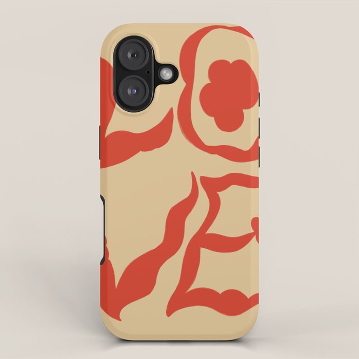 LOVE STATEMENT iPhone Case Gallery Image 1