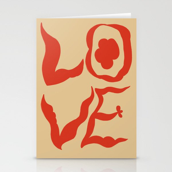 LOVE STATEMENT Stationery Card Gallery Image 1