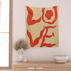 LOVE STATEMENT Wall Tapestry Gallery Image 2