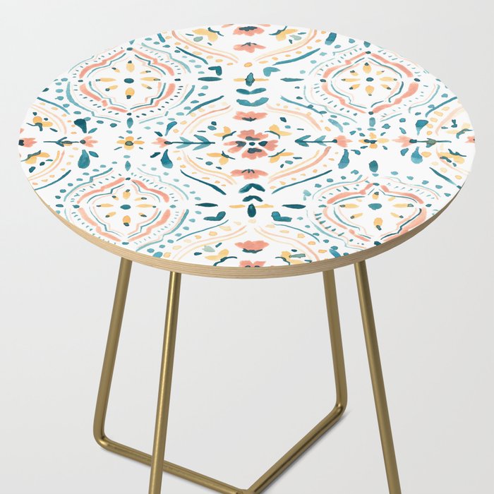 Moroccan Tiles Side Table Gallery Image 2
