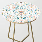 Moroccan Tiles Side Table Gallery Image 2