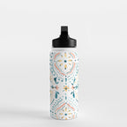 Moroccan Tiles Water Bottle Gallery Image 3