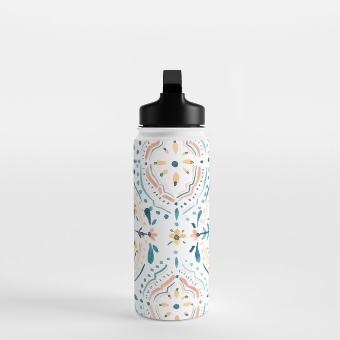 Moroccan Tiles Water Bottle Gallery Image 3