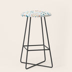 Moroccan Tiles Stool Gallery Image 1
