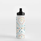 Moroccan Tiles Water Bottle Gallery Image 2
