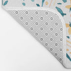 Moroccan Tiles Bath Mat Gallery Image 2