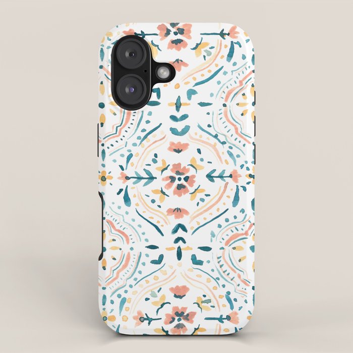 Moroccan Tiles iPhone Case Gallery Image 1
