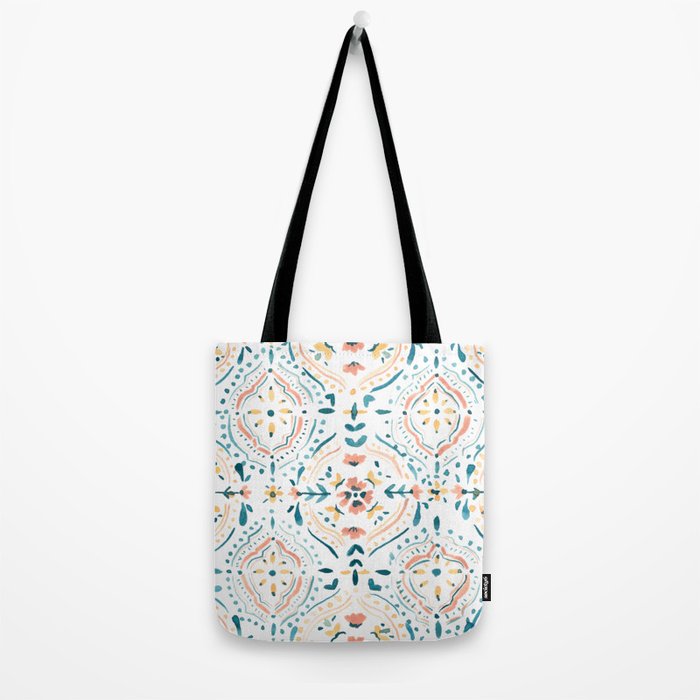Moroccan Tiles Tote Bag Gallery Image 2