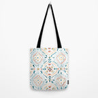 Moroccan Tiles Tote Bag Gallery Image 2