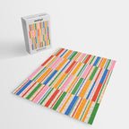 Stripes | PATTERN 01: The Retro Edition Jigsaw Puzzle Gallery Image 2