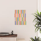 Stripes | PATTERN 01: The Retro Edition Poster Gallery Image 2