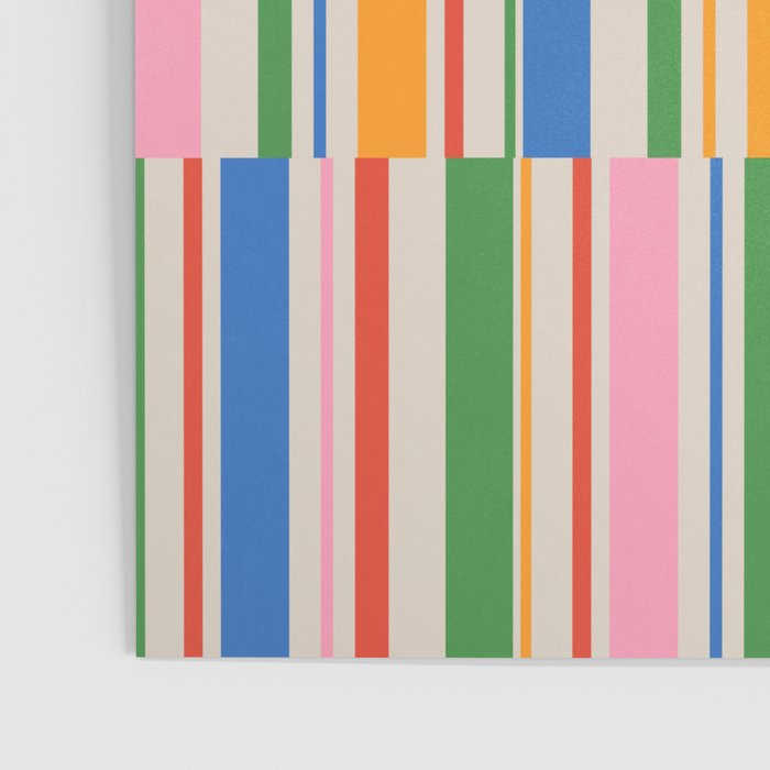Stripes | PATTERN 01: The Retro Edition Poster Gallery Image 3