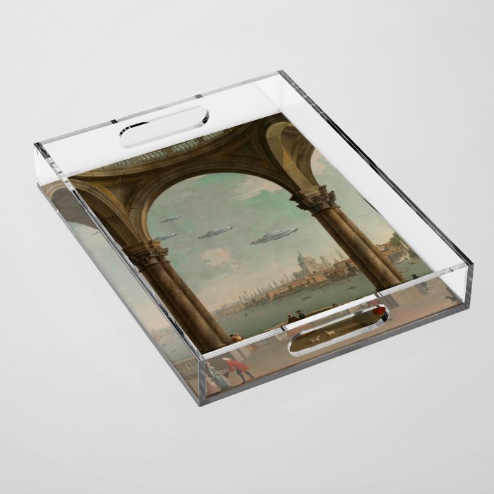 Venetian Promenade Acrylic Tray Gallery Image 1