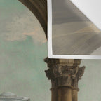 Venetian Promenade Wall Tapestry Gallery Image 3