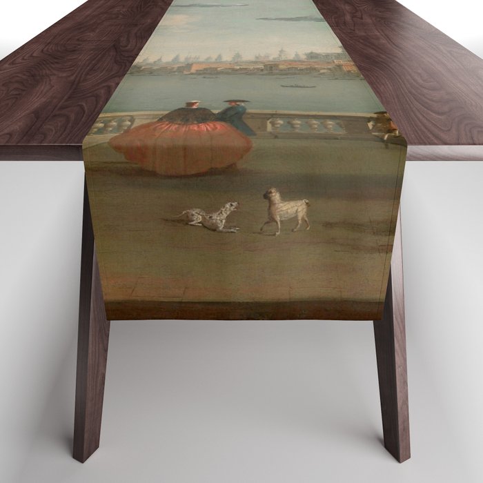 Venetian Promenade Table Runner Gallery Image 1