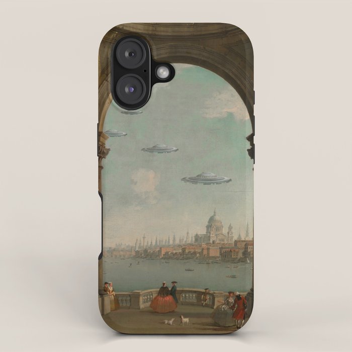 Venetian Promenade iPhone Case Gallery Image 1