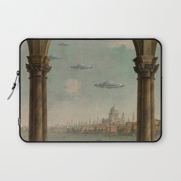 Venetian Promenade Laptop Sleeve Gallery Image 1
