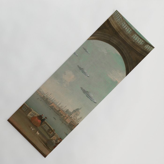 Venetian Promenade Yoga Mat Gallery Image 1