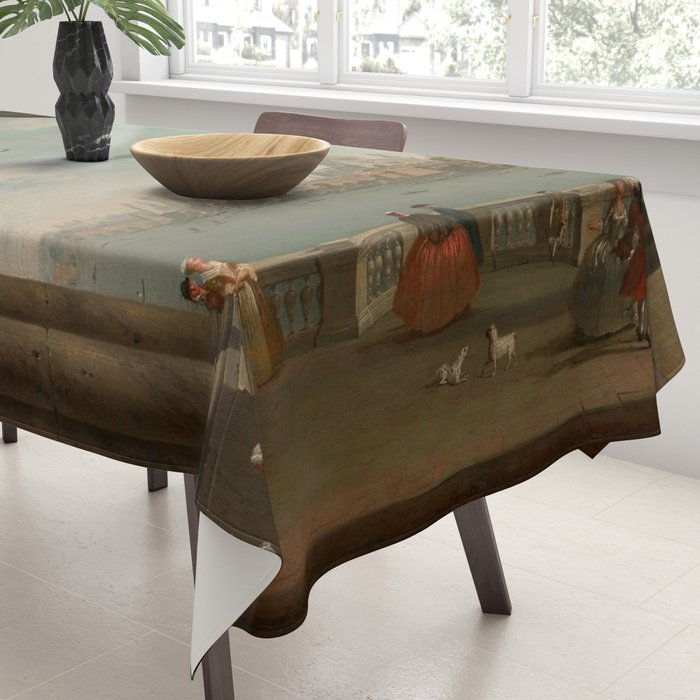 Venetian Promenade Tablecloth Gallery Image 3