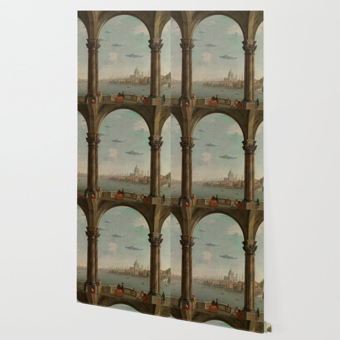 Venetian Promenade Wallpaper Gallery Image 2