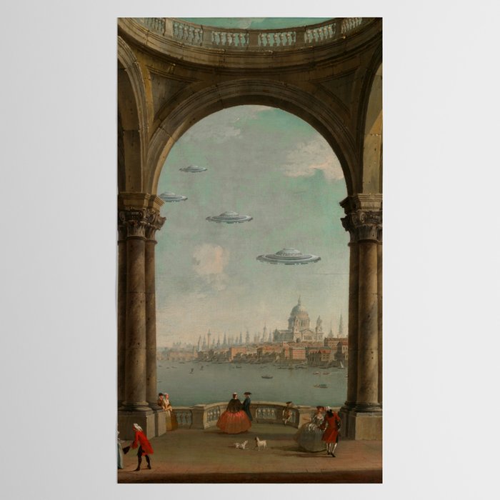 Venetian Promenade Tablecloth Gallery Image 2