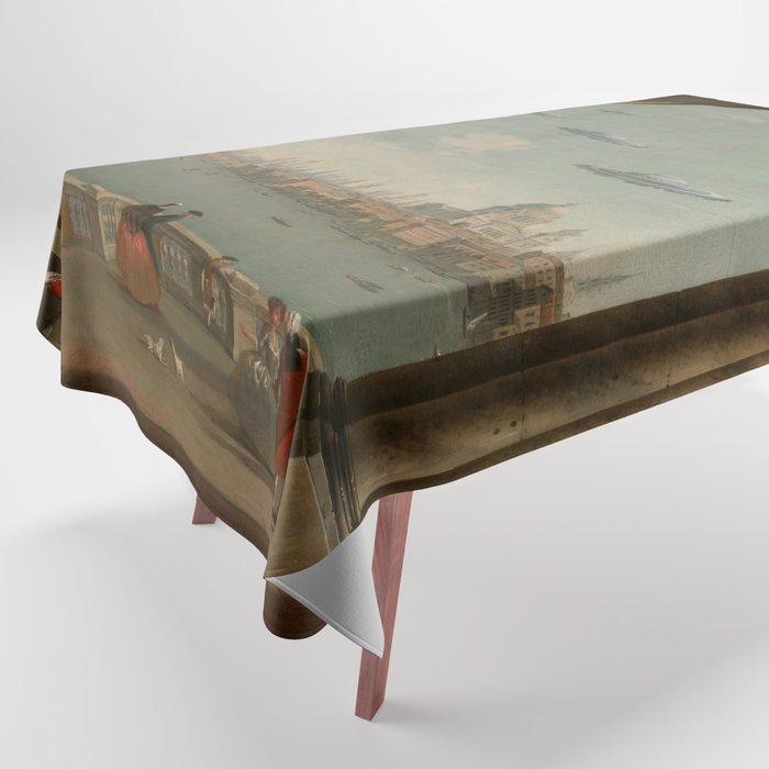 Venetian Promenade Tablecloth Gallery Image 1