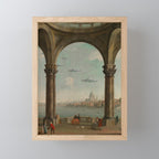 Venetian Promenade Mini Art Print Gallery Image 1