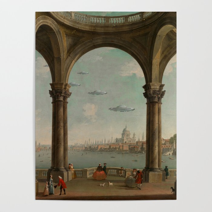 Venetian Promenade Poster Gallery Image 4