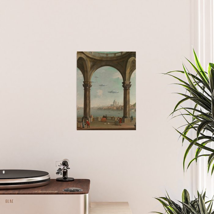 Venetian Promenade Poster Gallery Image 2