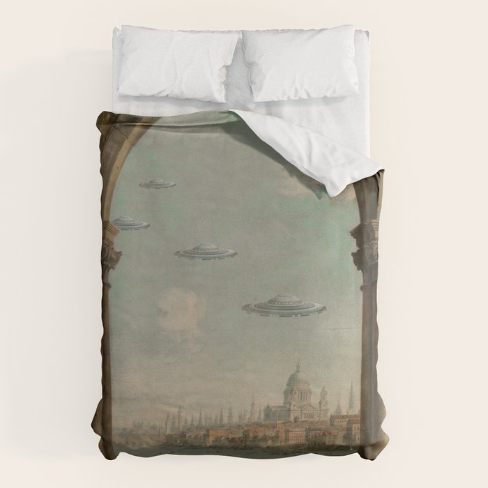 Venetian Promenade Duvet Cover Gallery Image 6