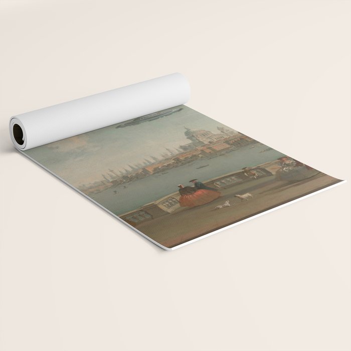 Venetian Promenade Yoga Mat Gallery Image 2