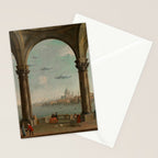 Venetian Promenade Stationery Card Gallery Image 2