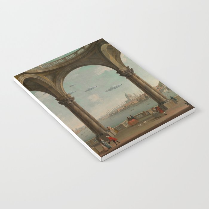 Venetian Promenade Notebook Gallery Image 2