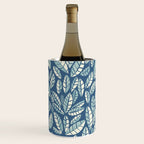 Wildlife Safari Laeves blue Wine Chiller Gallery Image 2