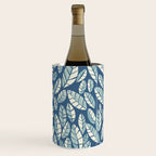 Wildlife Safari Laeves blue Wine Chiller Gallery Image 1
