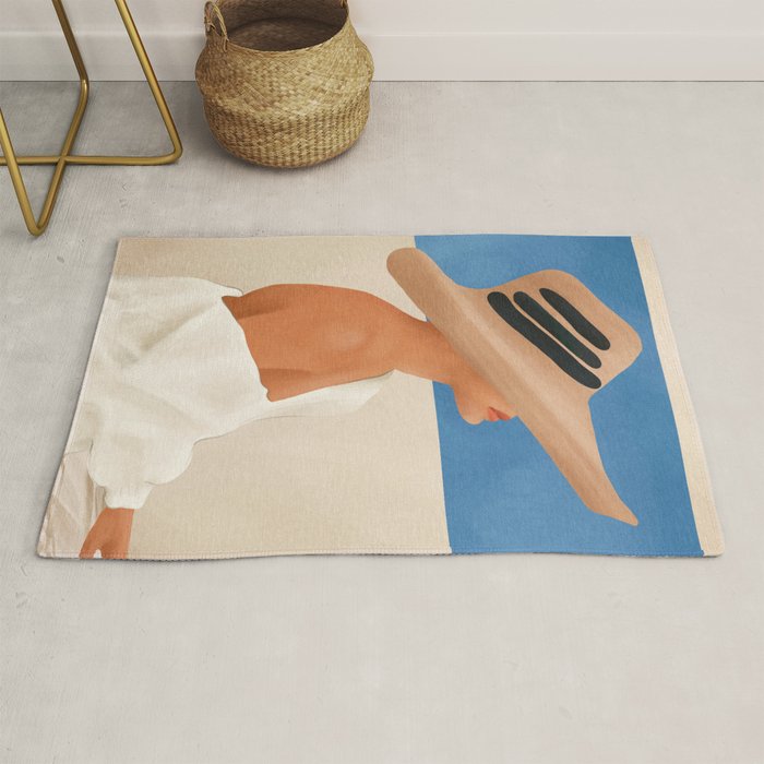 Summer Hat Rug Gallery Image 1